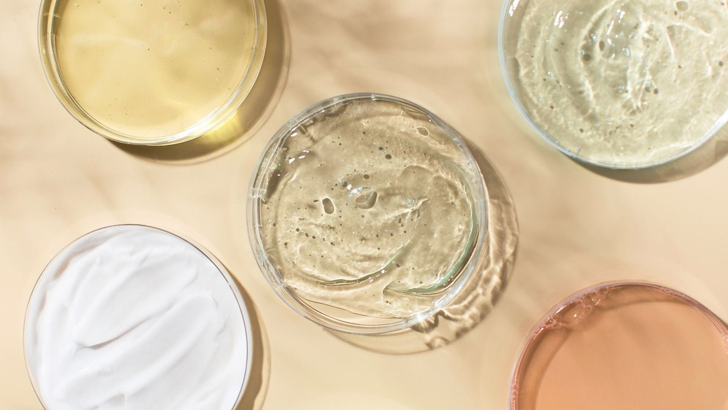 Skincare ingredients for dry skin