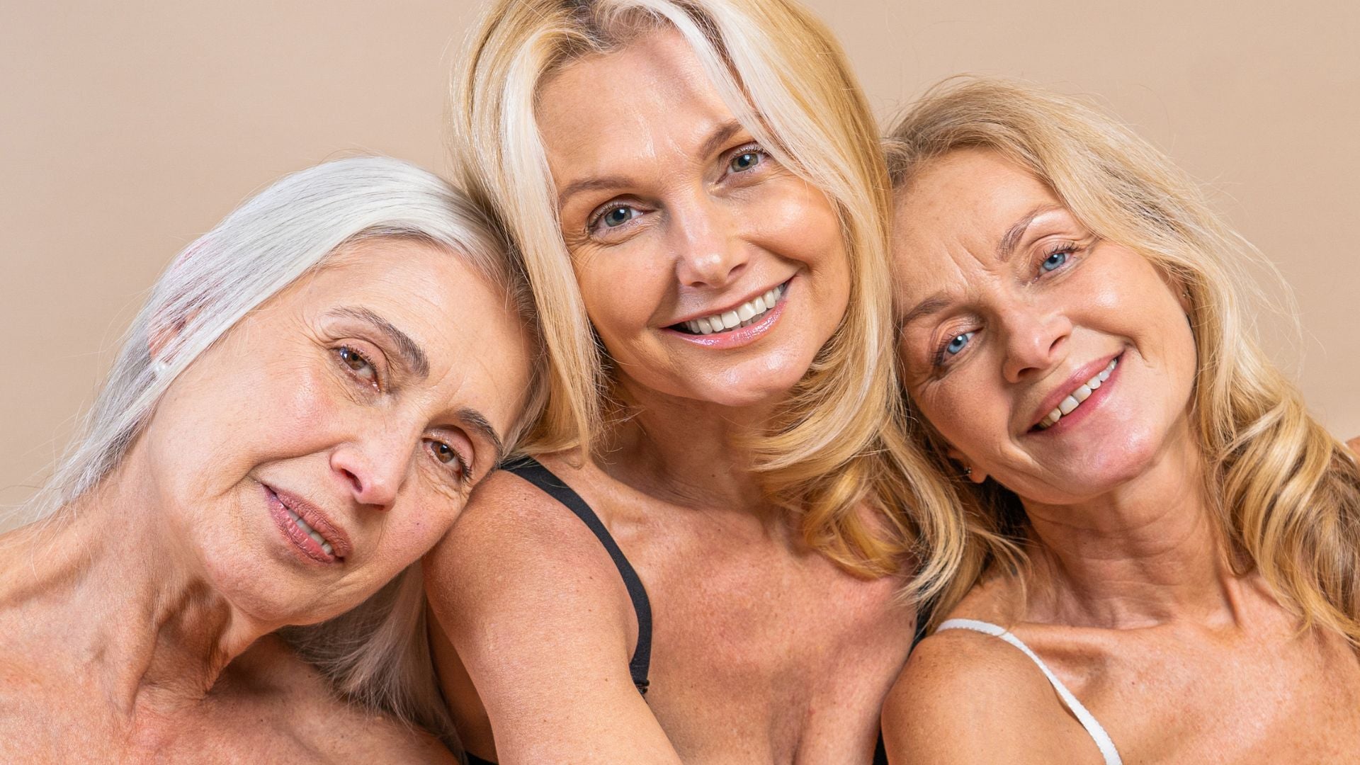 women in their 60s and 70s