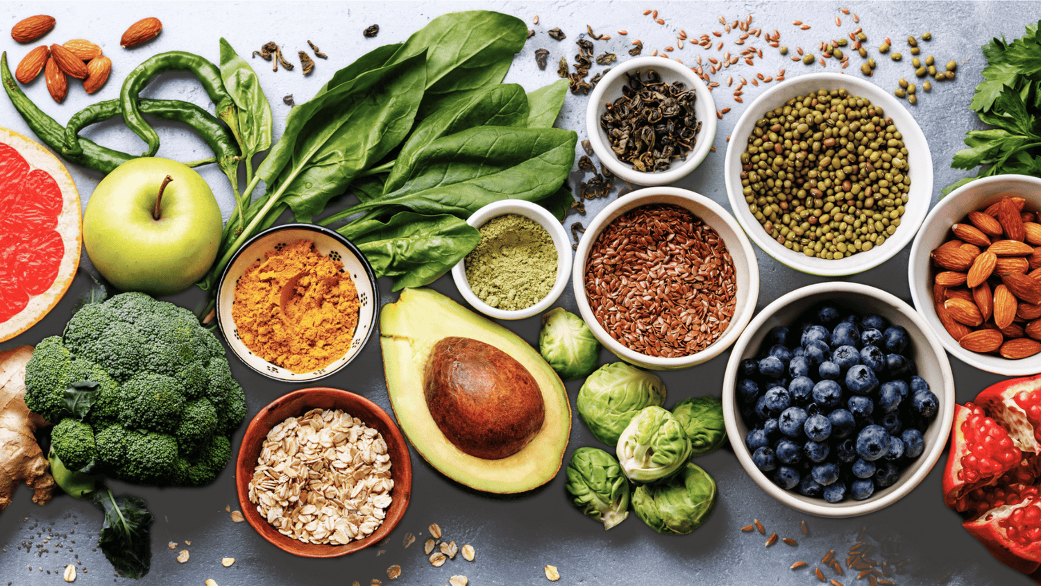 Dr. Karam's healthy grocery guide for glowing, healthy skin