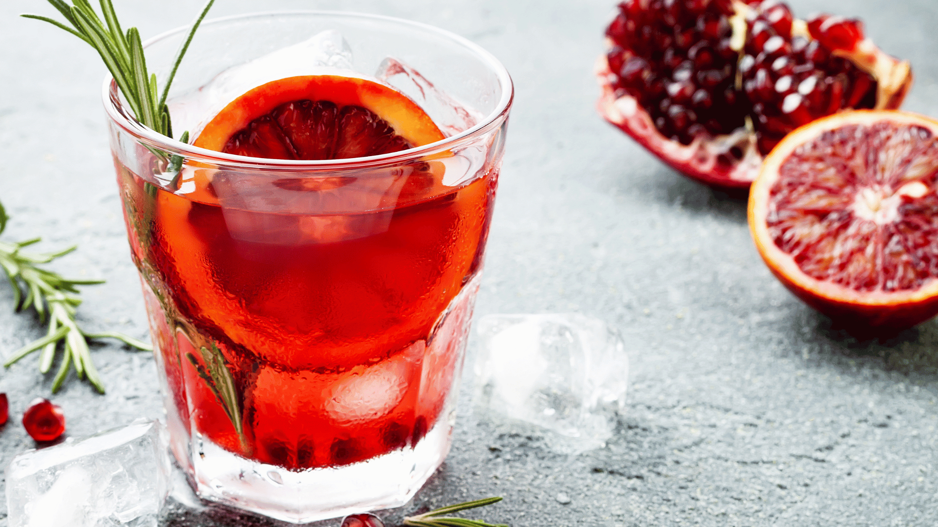 The 80/20 rule; a mocktail recipe to stay healthy during the holidays