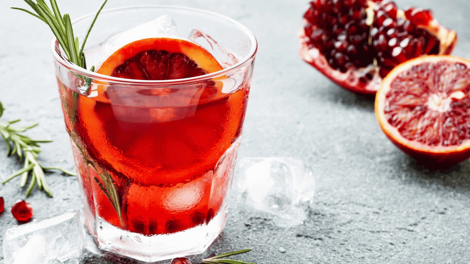 The 80/20 rule; a mocktail recipe to stay healthy during the holidays