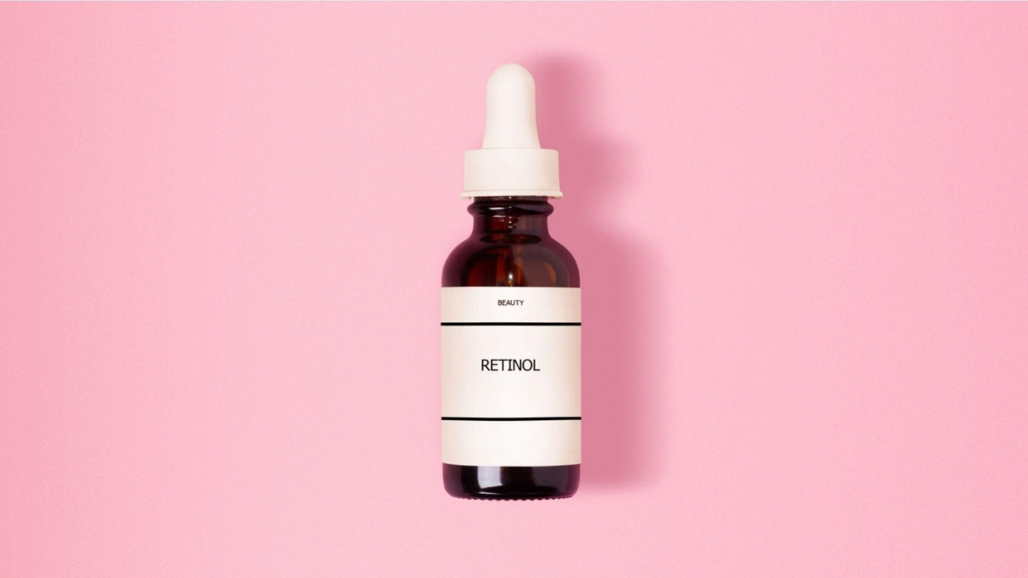 Retinol in its pure Vitamin A form