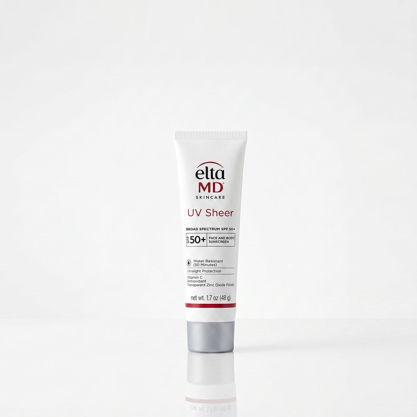 EltaMD UV Sheer Broad-Spectrum SPF 50+ — Sheer Sunscreen