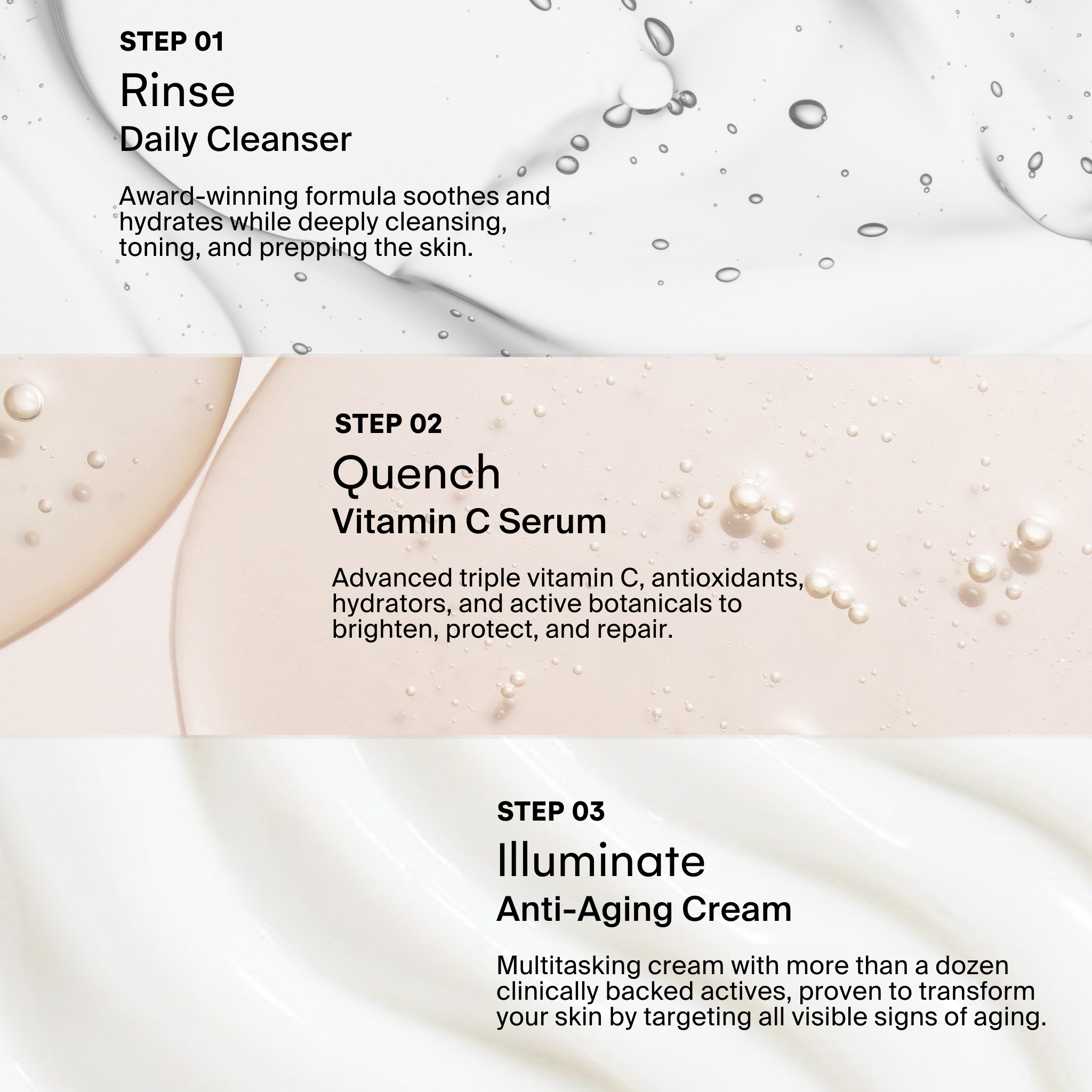 Lifestyle image showing Enrich Breathable Barrier Balm used in a daily skincare regimen for enhanced skin hydration and repair.