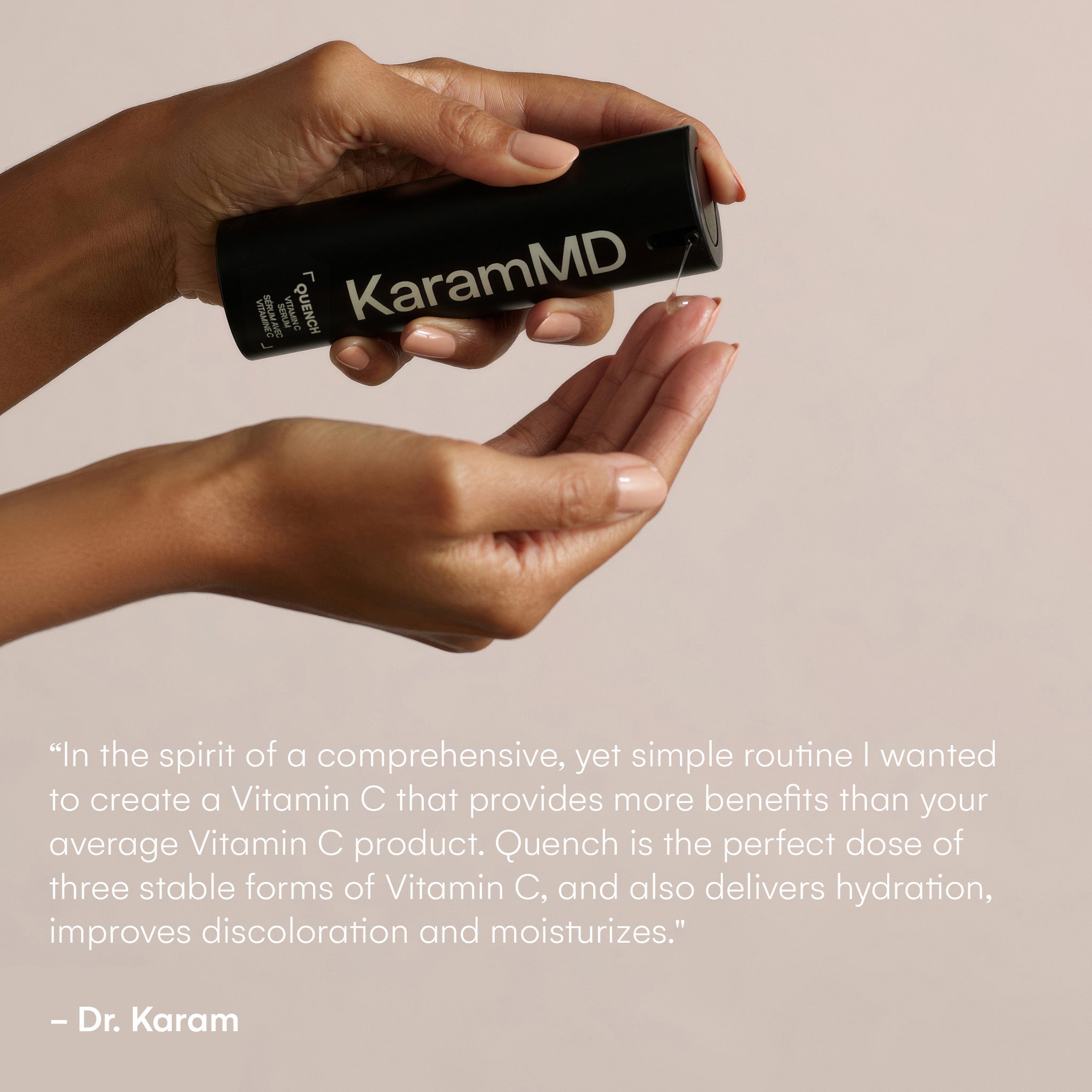 Additional carousel view focusing on the sleek bottle and vibrant serum consistency, reinforcing its premium formulation.