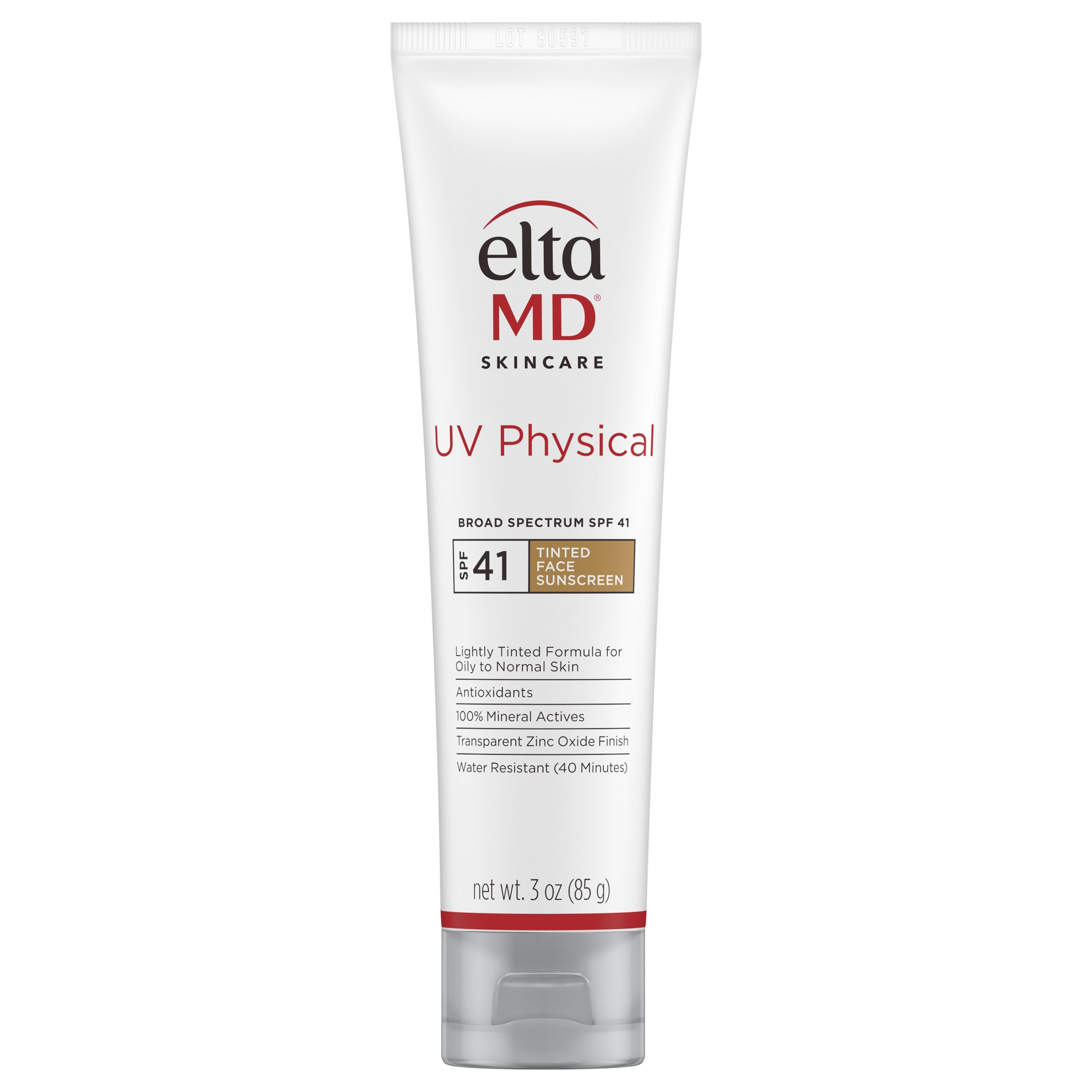 EltaMD UV Physical Broad-Spectrum SPF 41 - Tinted Sunscreen