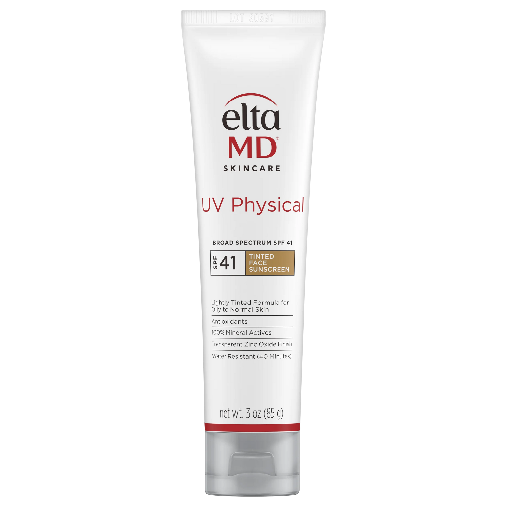 EltaMD UV Physical Broad-Spectrum SPF 41 — Tinted Sunscreen