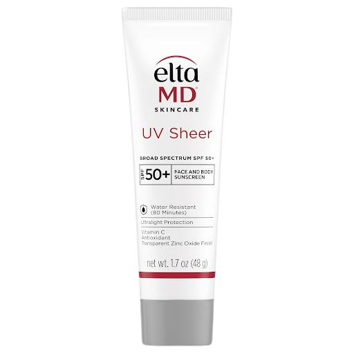 EltaMD UV Sheer Broad-Spectrum SPF 50+ - Sheer Sunscreen