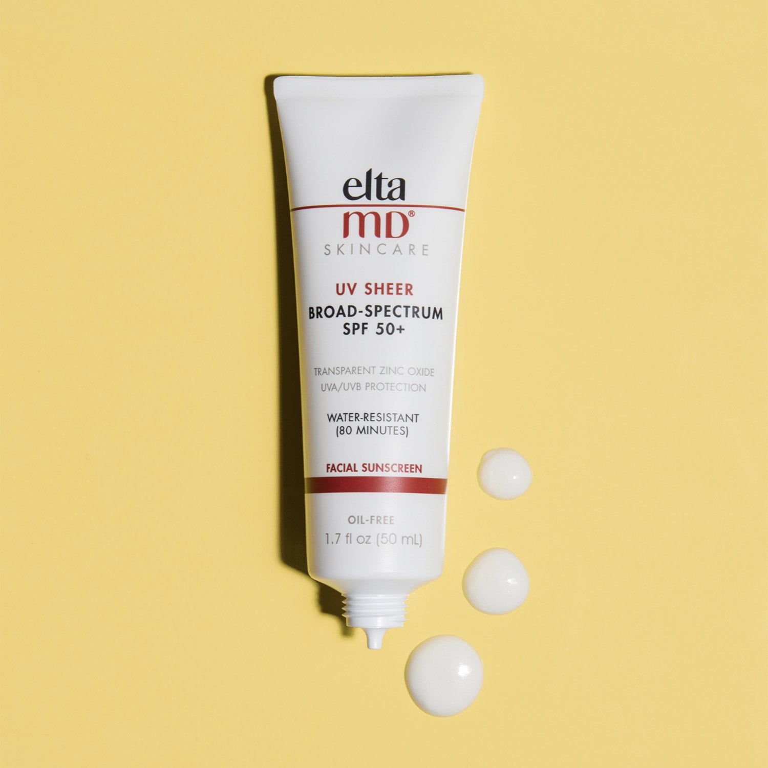EltaMD UV Sheer Broad-Spectrum SPF 50+ - Sheer Sunscreen