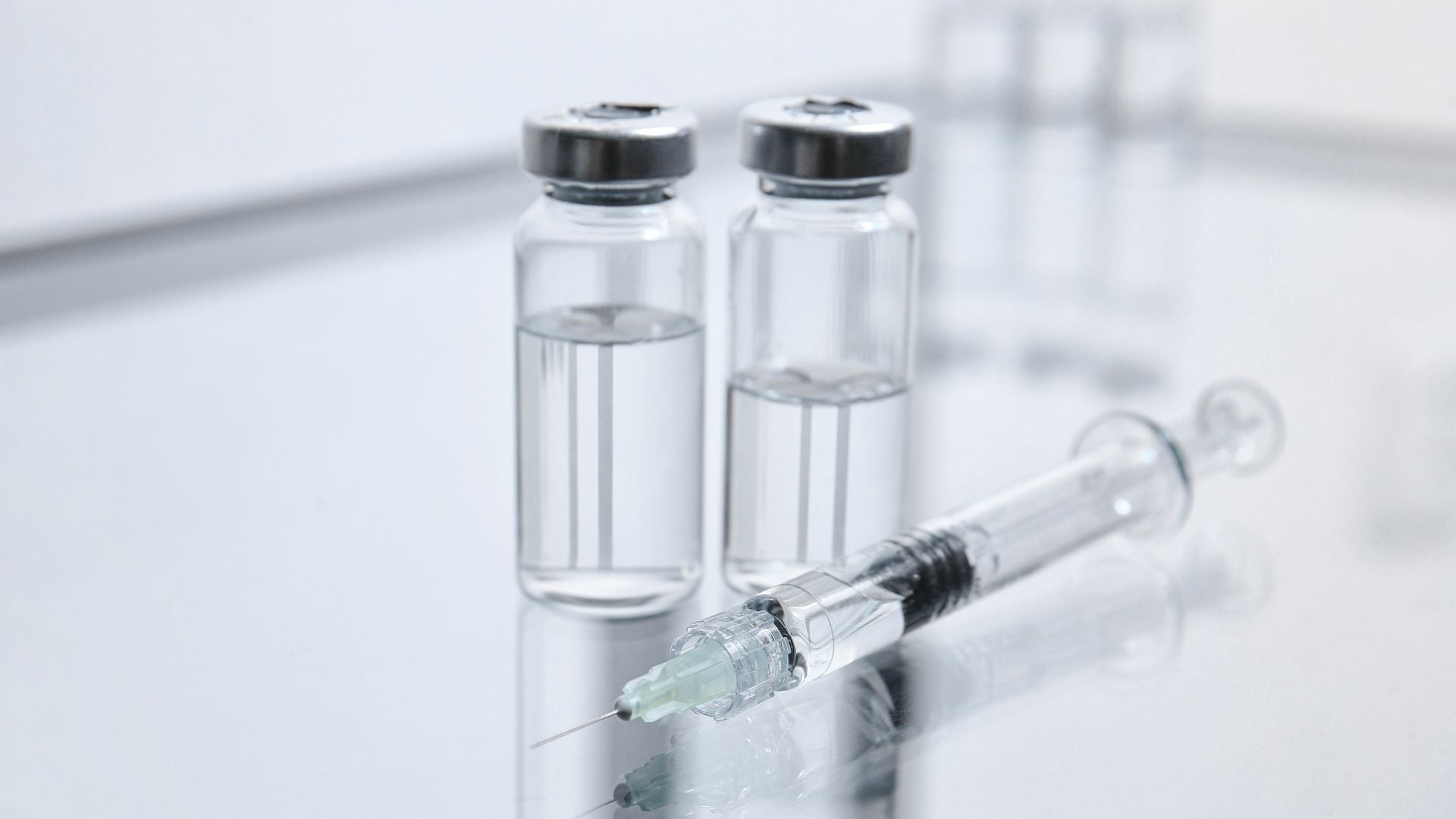 dermal fillers and syringe for injections