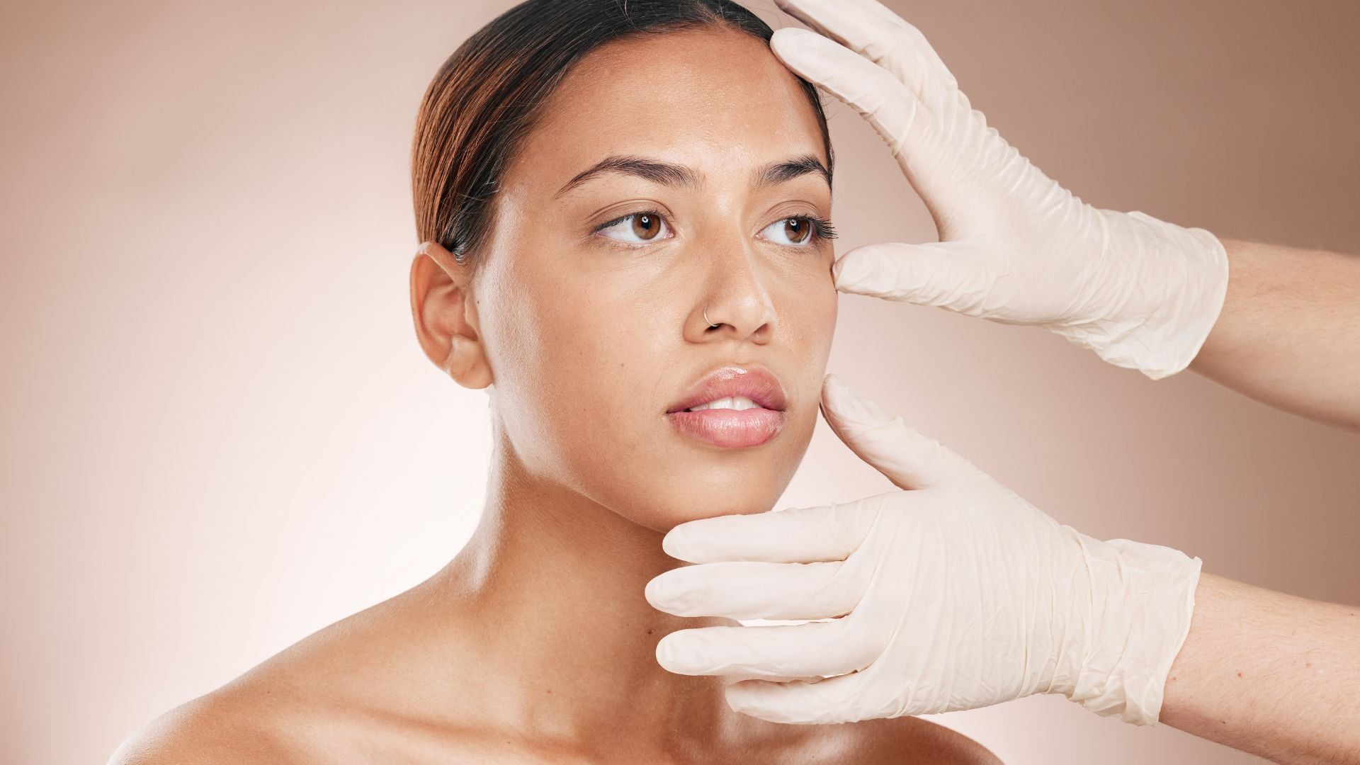 Woman getting a prejuvenation treatment for anti-aging