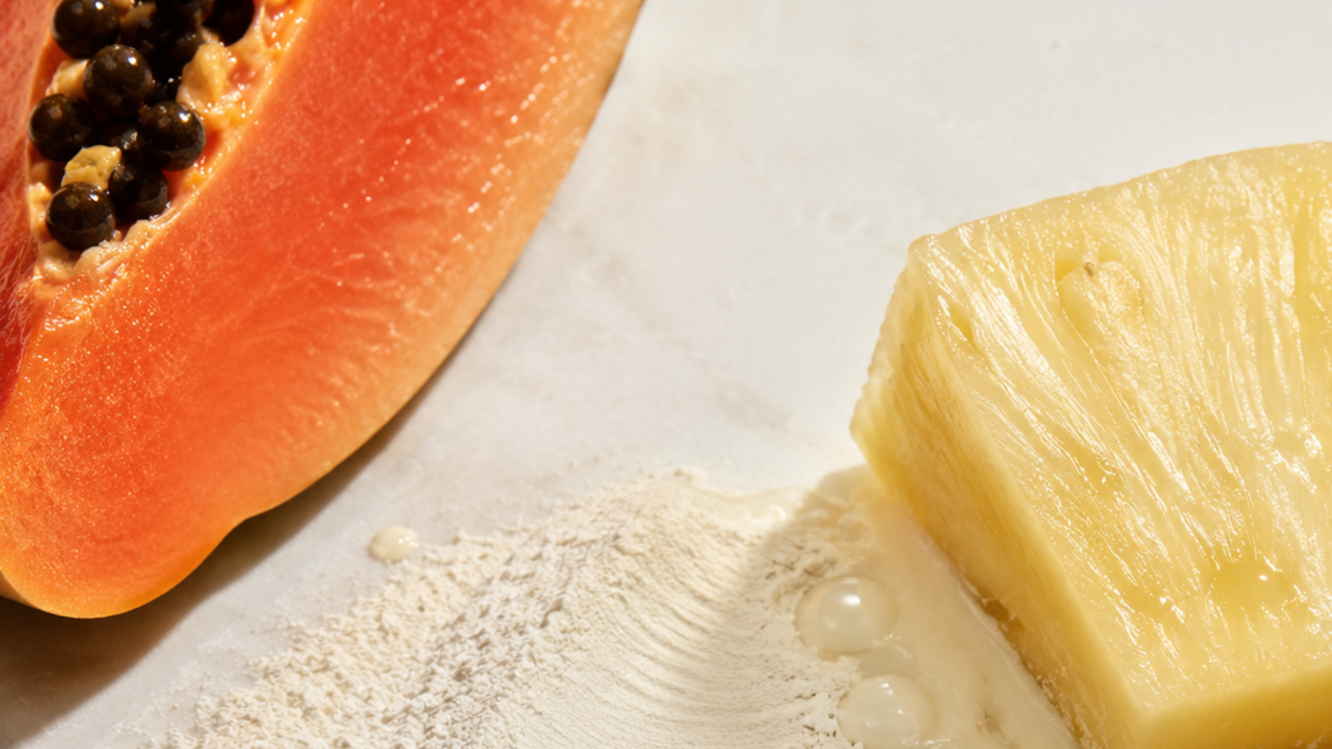 Bromelain: Enzymatic Ingredient for Exfoliation & Collagen