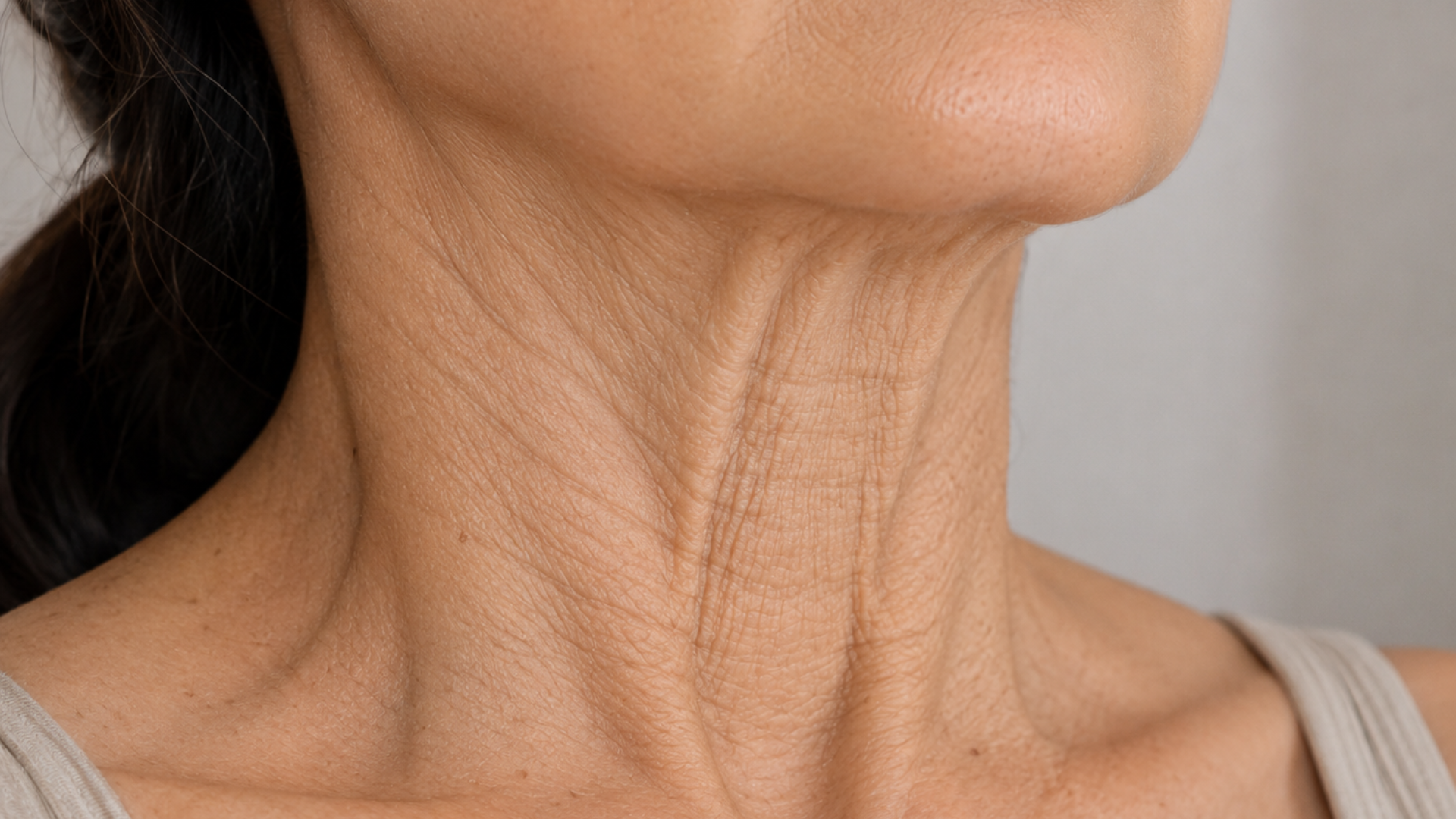 Why Neck Skin Ages Faster Than Your Face & How to Treat Crepey Skin