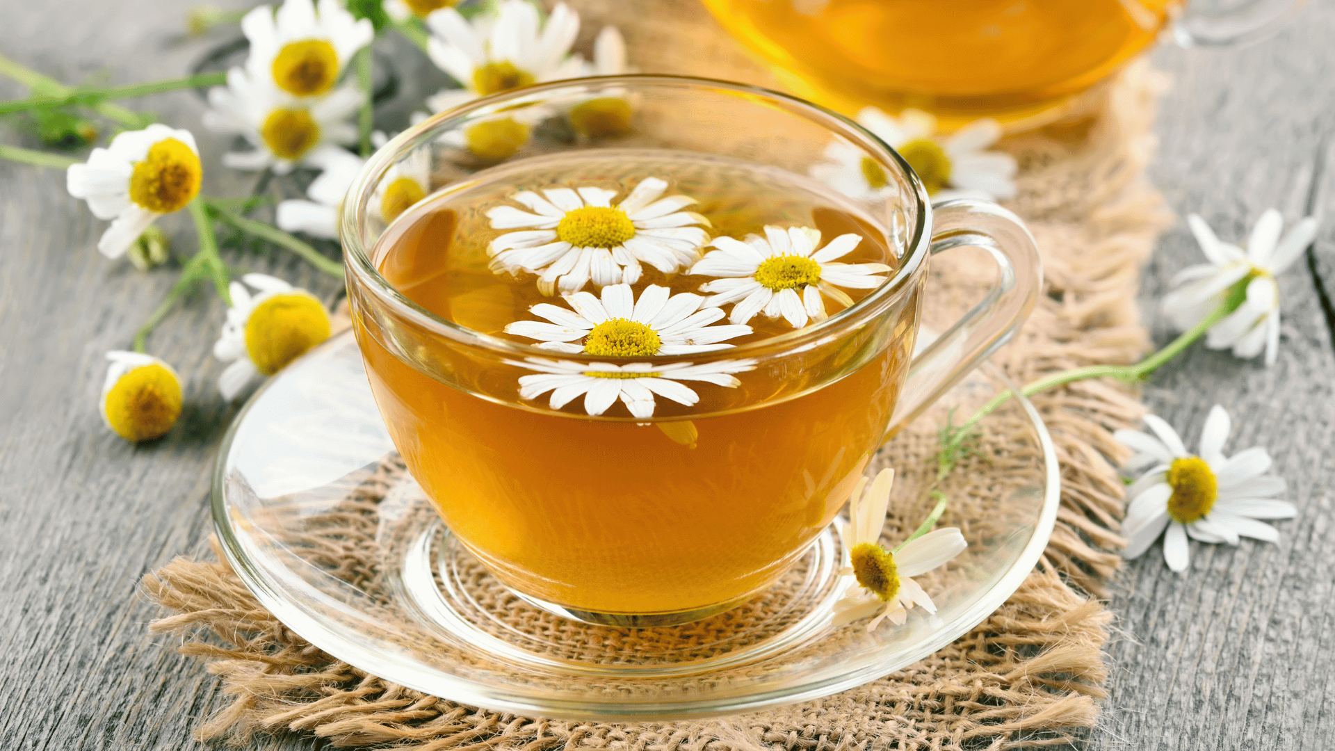 Herbal tea to help boost skin brightness in cold weather