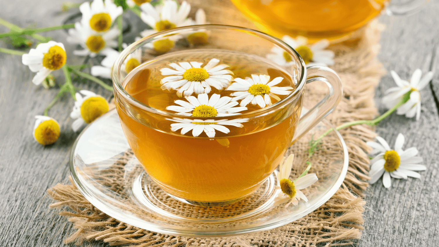 Herbal tea to help boost skin brightness in cold weather