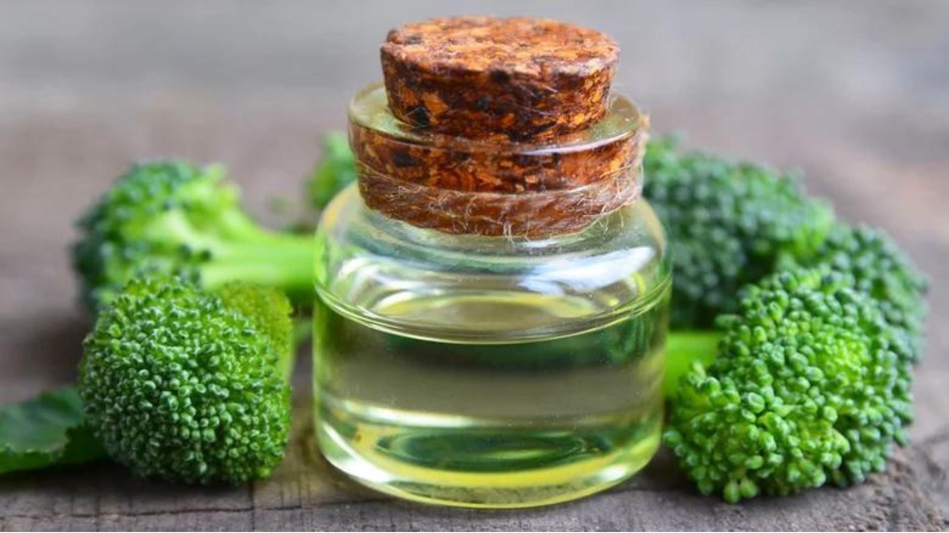 broccoli seed oil sourced from broccoli