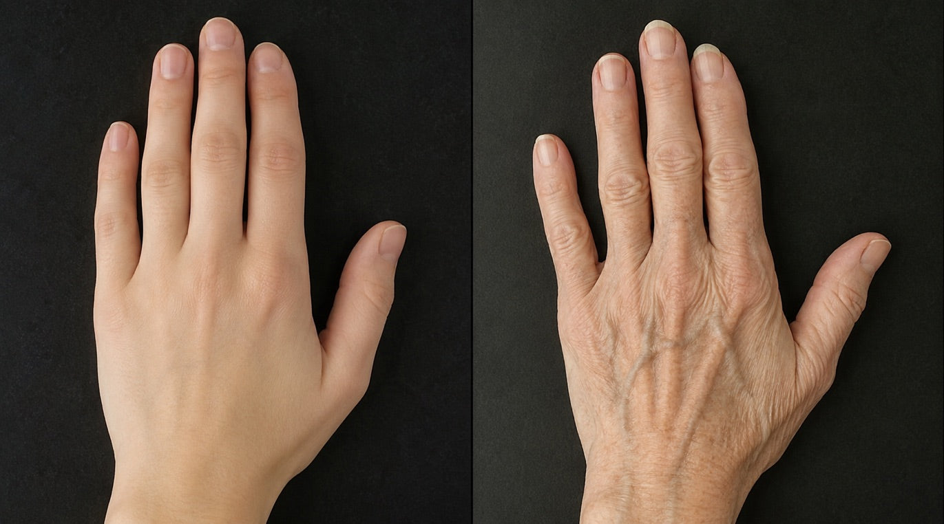 Aging Hand Model Aging Hands: One of the Most Overlooked Signs of Aging