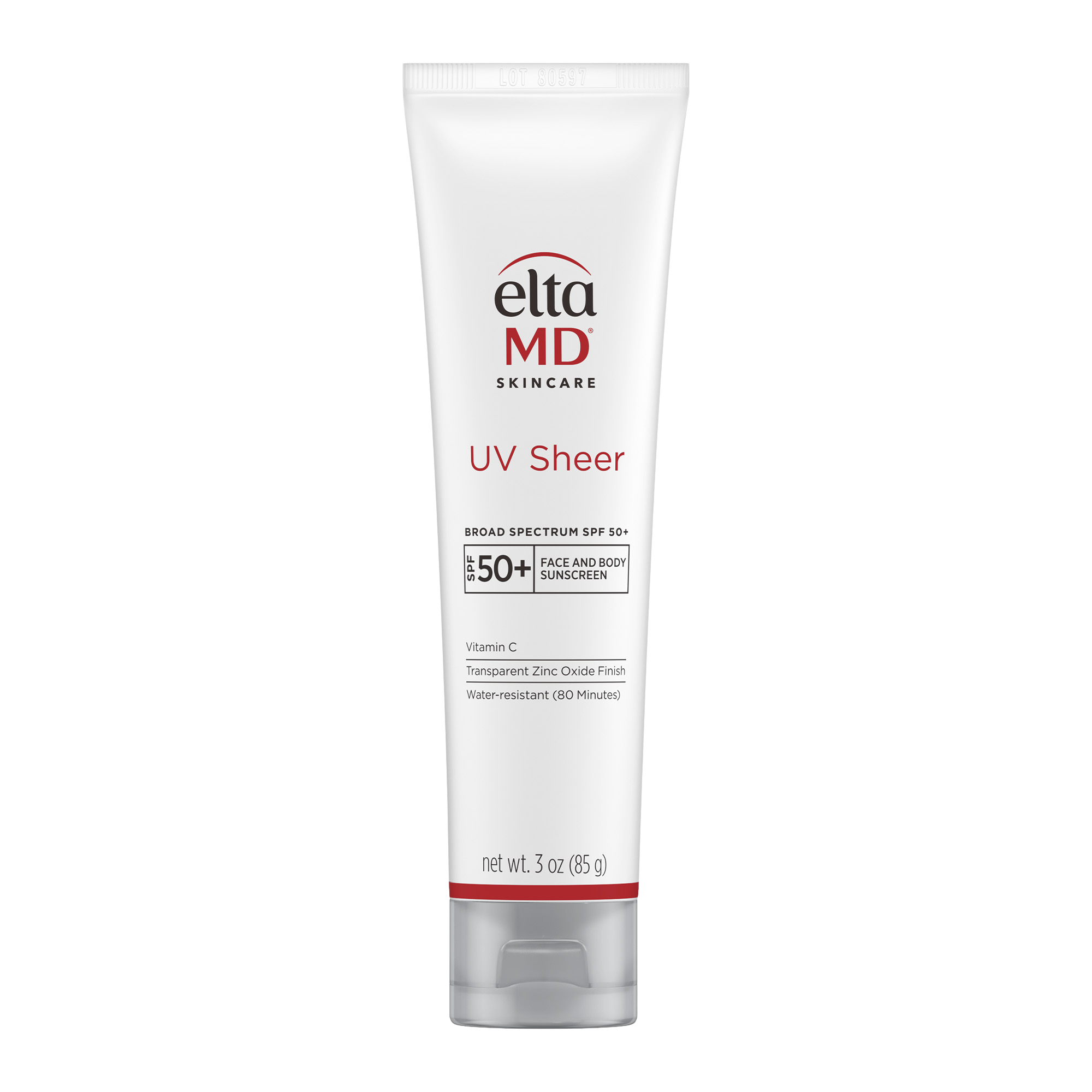 EltaMD UV Sheer Broad-Spectrum SPF 50+ - Sheer Sunscreen