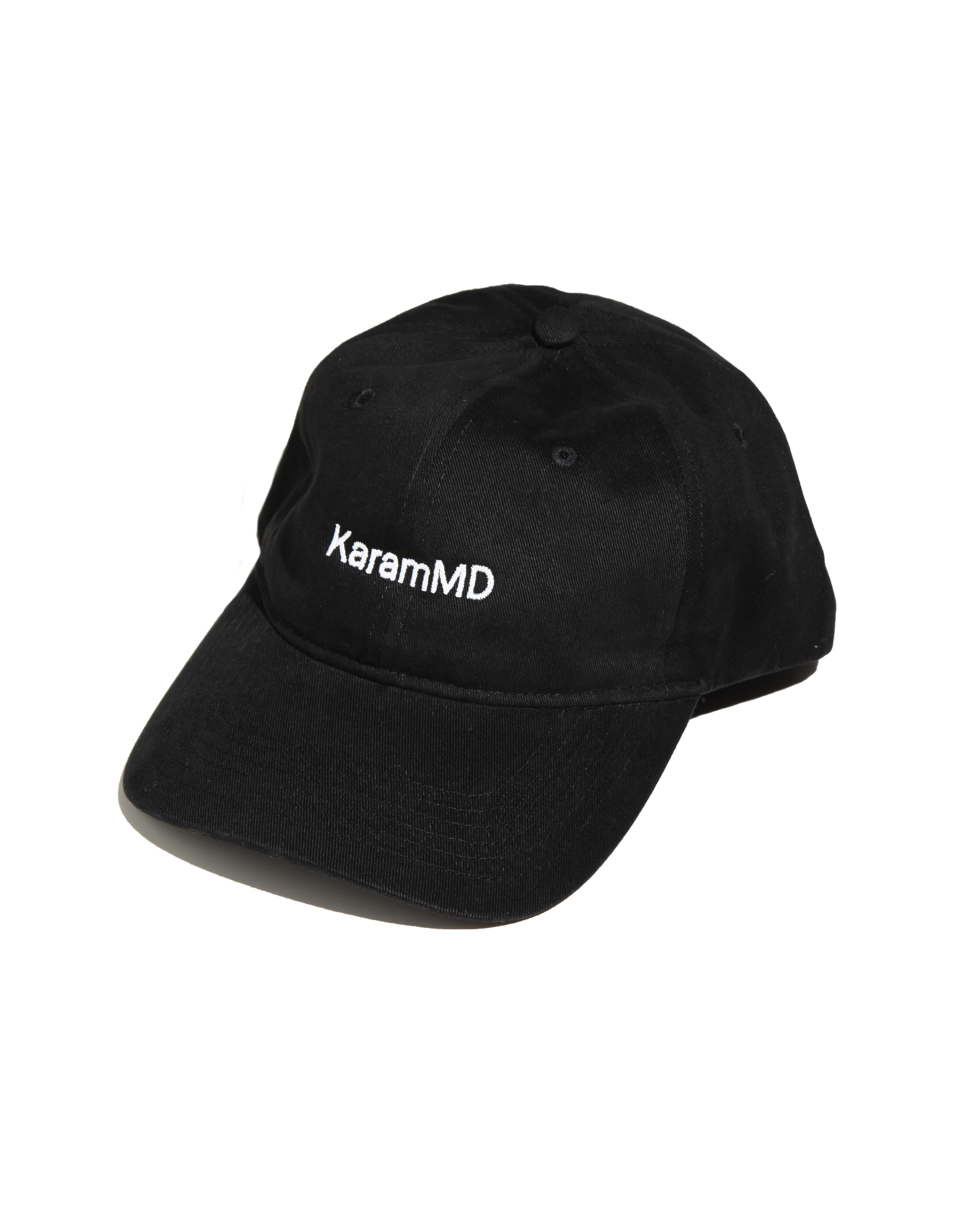 Black KaramMD Hat