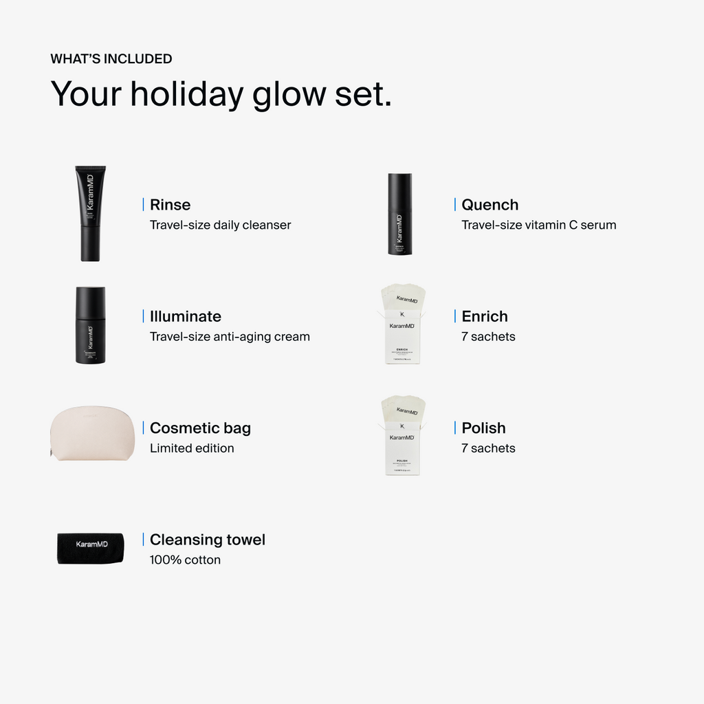 Holiday Glow Gift Set
