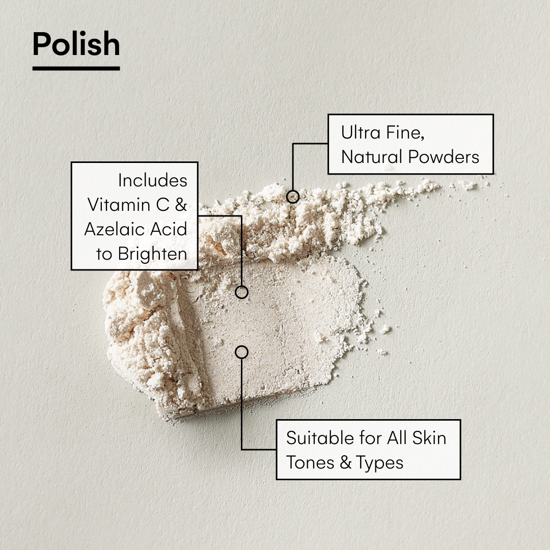Polish Exfoliating Powder