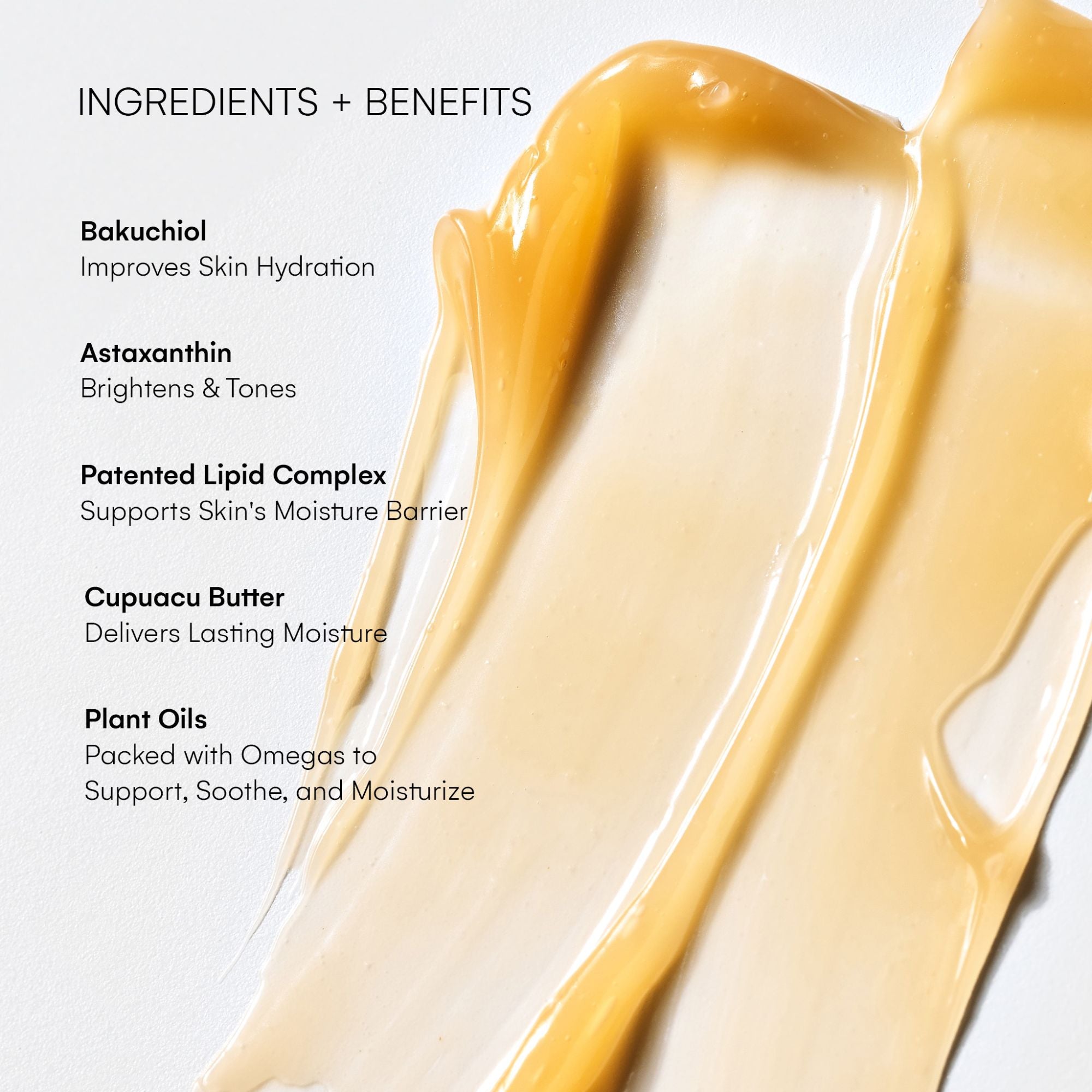 Close-up of Enrich Breathable Barrier Balm jar highlighting creamy texture and packaging for skincare hydration.